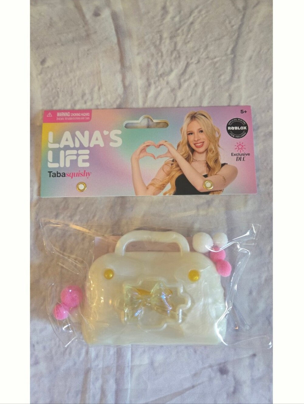 Lana's Life Taba Squishy Pastel Cream Handbag